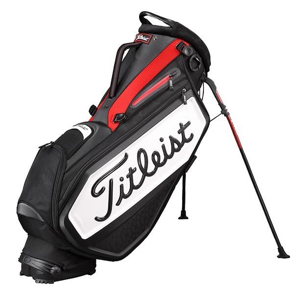 【中古品 】 タイトリスト キャディバッグ Titleist TB7SXSF スタッフ・スタンドバッグ 9.5型 ツアーモデル 【G2113468692】(13185円)
