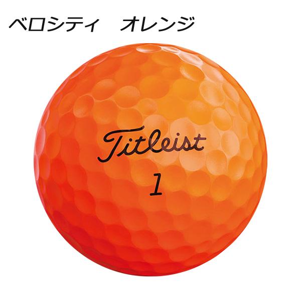 Velocity Titleist 24 VELOCITY 【2ダースセット】 ゴルフボール 