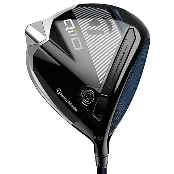 Qi10 TaylorMade ドライバー Diamana BLUE TM50 カーボン シャフト