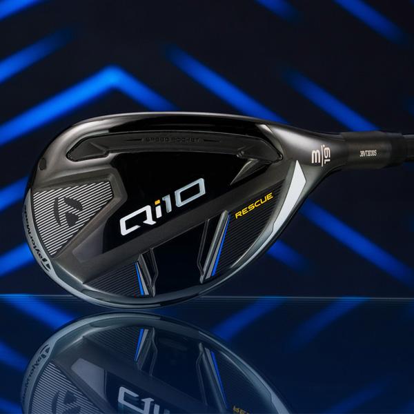 Qi10 TaylorMade レスキュー Diamana BLUE TM60 カーボン Qi10 TaylorMade レスキュー Diamana BLUE TM60 カーボン