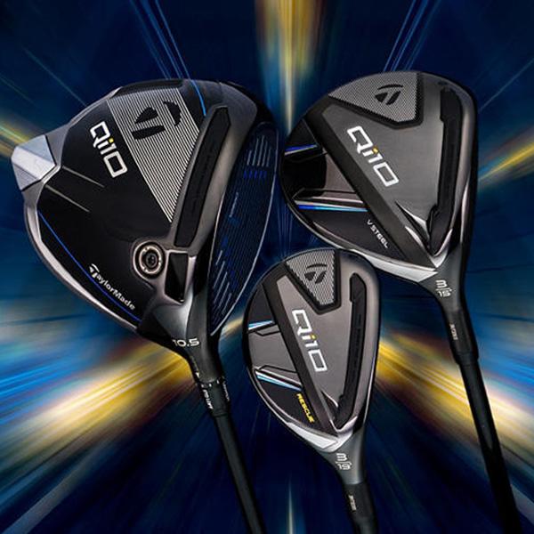 Qi10 TaylorMade レスキュー Diamana BLUE TM60 カーボン Qi10 TaylorMade レスキュー Diamana BLUE TM60 カーボン