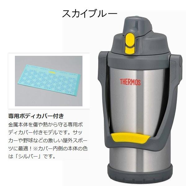 サーモス Thermos 真空断熱 スポーツジャグ Ffo 01f 2 0l 水筒 カート 夏熱中症対策 Tms Ffo トミーゴルフ 通販 Yahoo ショッピング