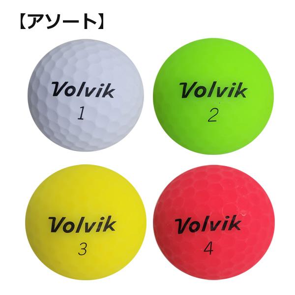 Volvik（ボルビック） VIMAT ゴルフボール 2024【2ダースセット/ 24個