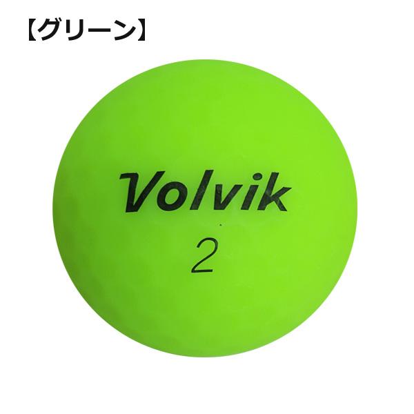 Volvik（ボルビック） VIMAT ゴルフボール 2024【2ダースセット/ 24個入】Volvik VIMAT 艶無しマットカラー ...