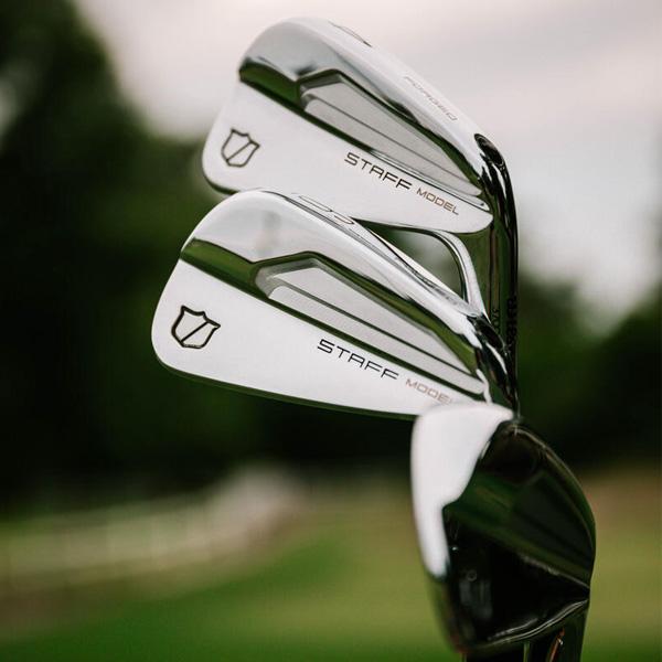 wilson ウィルソン スタッフモデル ブレード アイアン 7本セット(#4〜9、PW) Dynamic Gold Mid 115 スチール 日本正規品 STAFF MODEL BLADE_14