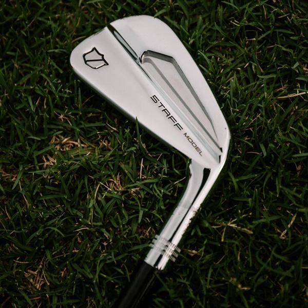 wilson ウィルソン スタッフモデル ブレード アイアン 7本セット(#4〜9、PW) Dynamic Gold Mid 115 スチール 日本正規品 STAFF MODEL BLADE_15