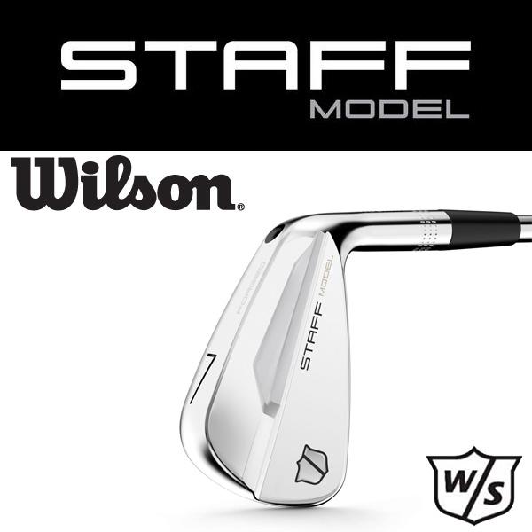wilson ウィルソン スタッフモデル ブレード アイアン 7本セット(#4〜9、PW) Dynamic Gold Mid 115 スチール 日本正規品 STAFF MODEL BLADE_1
