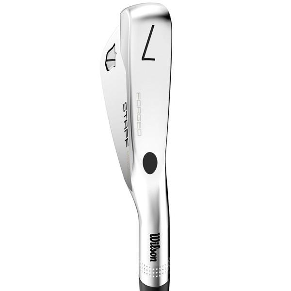 wilson ウィルソン スタッフモデル ブレード アイアン 7本セット(#4〜9、PW) Dynamic Gold Mid 115 スチール 日本正規品 STAFF MODEL BLADE_3