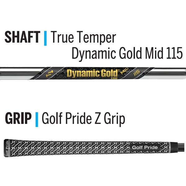 wilson ウィルソン スタッフモデル ブレード アイアン 7本セット(#4〜9、PW) Dynamic Gold Mid 115 スチール 日本正規品 STAFF MODEL BLADE_8