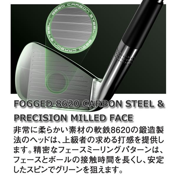 wilson ウィルソン スタッフモデル ブレード アイアン 7本セット(#4〜9、PW) Dynamic Gold Mid 115 スチール 日本正規品 STAFF MODEL BLADE_9
