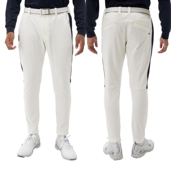YONEX（ヨネックス） ノータック ストライプ ジョガー ゴルフ パンツ