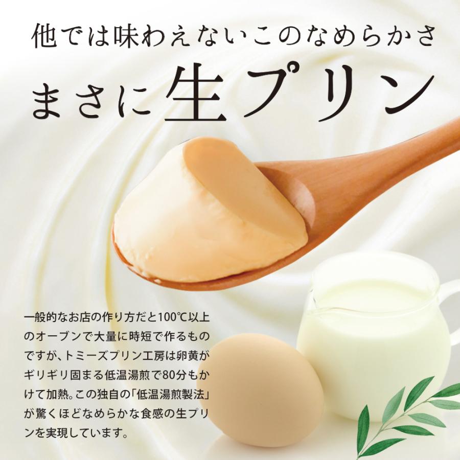 お歳暮 2025 ギフト プリン スイーツ トミーズプリン クラシコセット 送料無料 TVで人気 生プリン プレゼント 誕生日 お祝い お取り寄せ | トミーズプリン工房 | 01