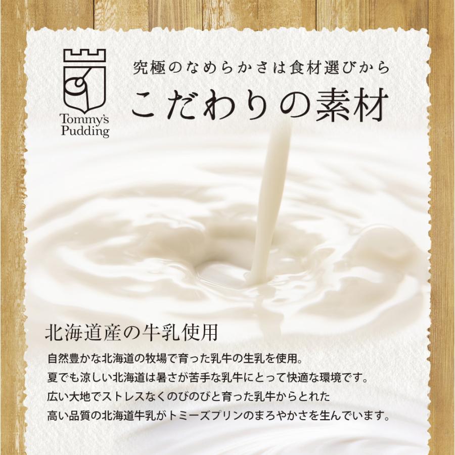 お歳暮 2025 ギフト プリン スイーツ トミーズプリン クラシコセット 送料無料 TVで人気 生プリン プレゼント 誕生日 お祝い お取り寄せ | トミーズプリン工房 | 06