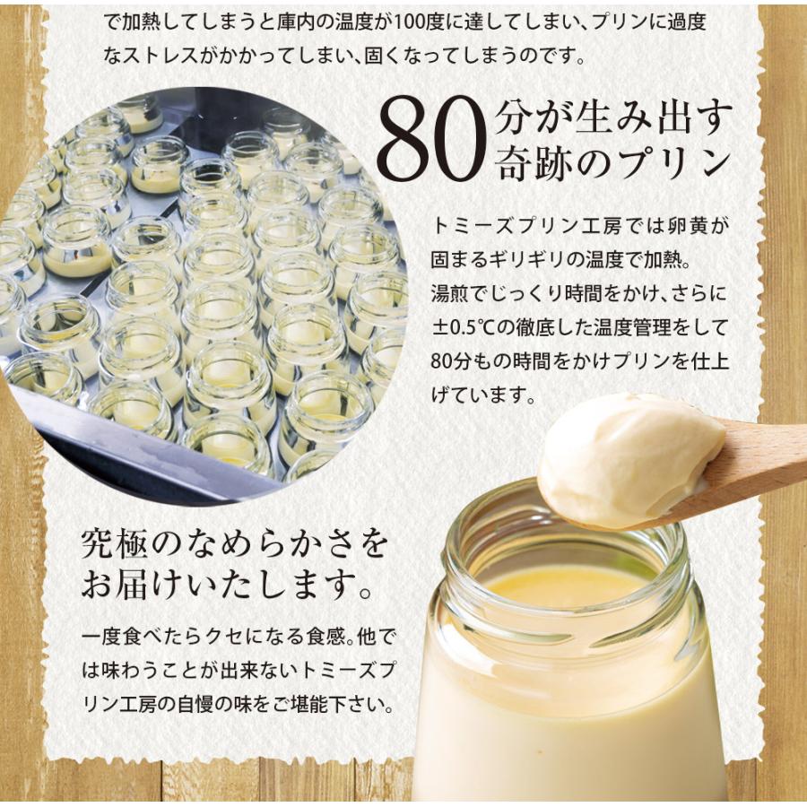 敬老の日 2026 プリン スイーツ トミーズプリンセット 送料無料 （メディア多数掲載 6個入 ギフト スイーツ 誕生日 お祝い) 有名店 高級 | トミーズプリン工房 | 10