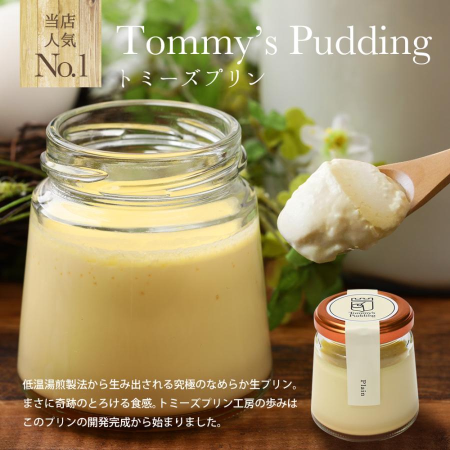敬老の日 2026 プリン スイーツ トミーズプリンセット 送料無料 （メディア多数掲載 6個入 ギフト スイーツ 誕生日 お祝い) 有名店 高級 | トミーズプリン工房 | 05