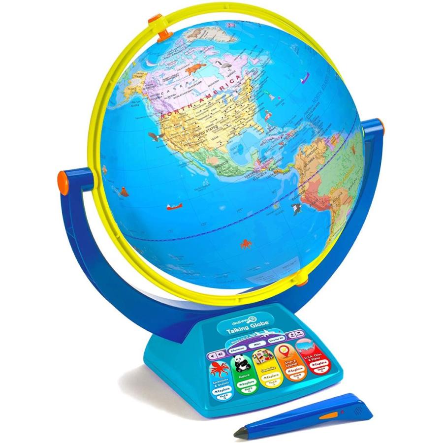 宅送 ラーニング リソーシズ Learning Resources 英語でおしゃべり地球儀 English World Globe For Ki 爆安プライス Www Kmhsystems Com