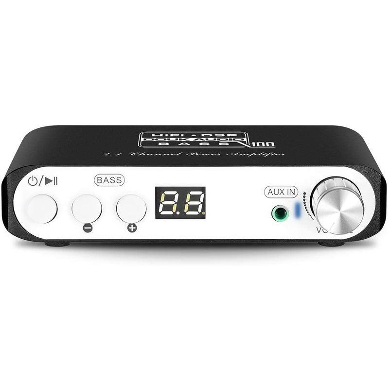 Douk Audio Q100 2.1チャンネル 重低音 サブウーファー Bluetooth DSP デジタル パワーアンプ ステレオアンプ｜tommystore｜02