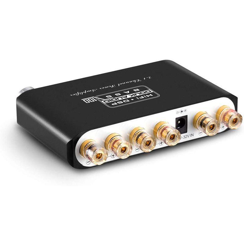Douk Audio Q100 2.1チャンネル 重低音 サブウーファー Bluetooth DSP デジタル パワーアンプ ステレオアンプ｜tommystore｜04