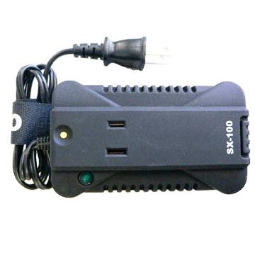 海外旅行用変圧器 120V→100Vに変換 容量100W TOKO SX-100 電圧 海外旅行用変圧器 120V→100Vに変換 容量100W TOKO SX-100 電圧