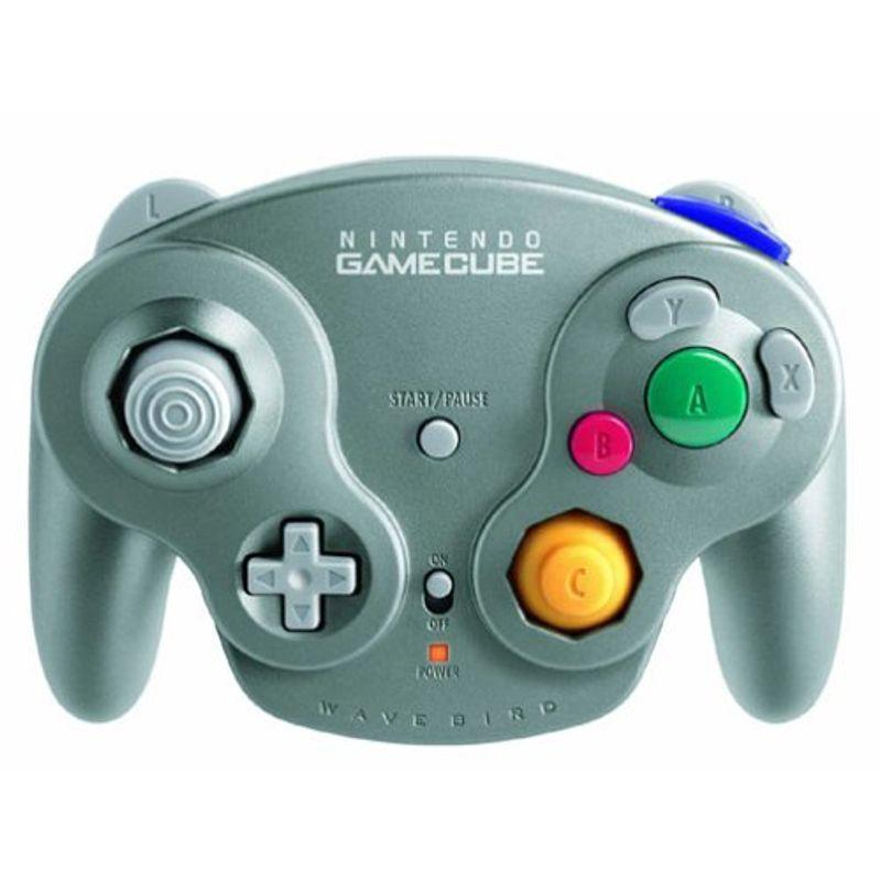 高級感高級感ゲームキューブ用ワイヤレスコントローラ ウェーブバード