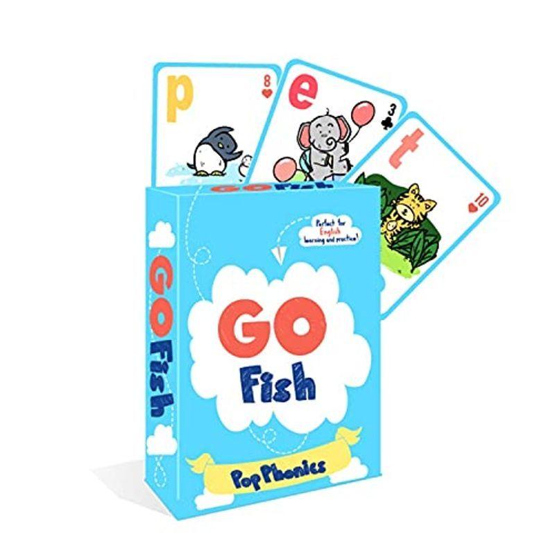 Abc Pop Phonics アルファベット 英語 トランプ カードゲーム Go Fish Card P6bp40gjva おもちゃ Editorialdismes Com