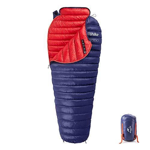 期間限定送料無料 Naturehike ネイチャーハイク グースダウンダウン寝袋 シュラフ マミー型 コンパクト収納 軽量型 登山 アウトドア 車中泊 防災 宅送 Www Kingfishswimming Com