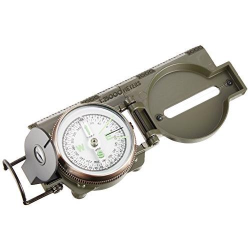 Ycm コンパス レンザティックコンパス オイル式 日本製 カーキグリーン G 51 宅配便送料無料