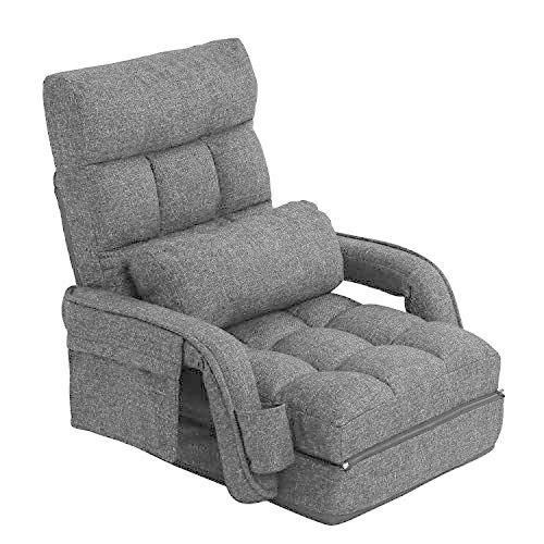 超目玉 新色登場 座椅子 ソファベッド ひじ掛け付き 肘掛け連動 折り畳み ハイバック 42段階リクライニング ふあふあフロアチェア 静電気防止生地 Tomoネットショップ福岡店 通販 Yahoo ショッピング 超歓迎 Www Periltuocuore It