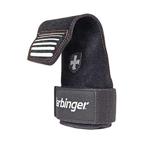 日本正規品 ハービンジャー(Harbinger) 男女兼用 トレーニング用グリップ リフティンググリップ S/Mサイズ 手甲周17.8c