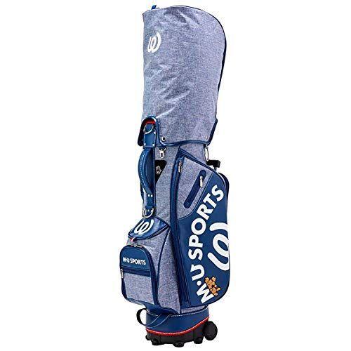 高速配送 Mu Sports エム ユースポーツ キャディーバッグ 19ssシリーズ デニム風キャディバッグ ブルー 703p2104 ブルー お歳暮 Zoetalentsolutions Com