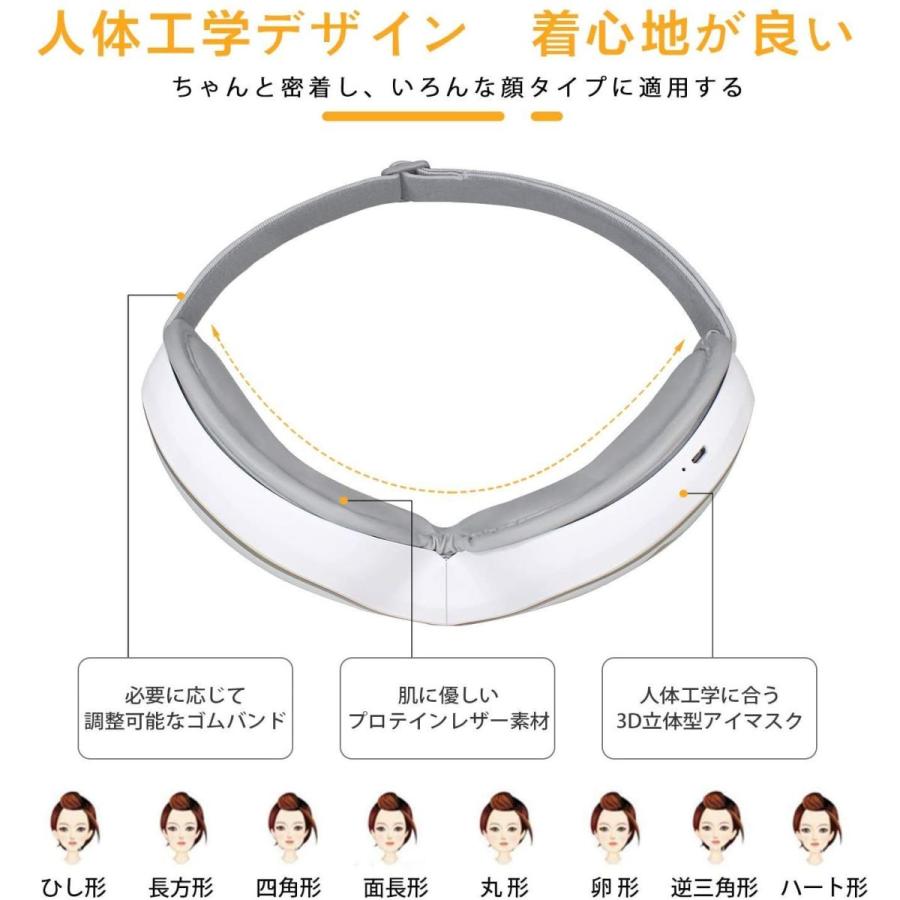 格安人気 年夏デビュー Galopar アイウォーマー 最新グラフェン加熱技術 目元エステ 液晶ディスプレイ Bluetooth Usb充電 期間限定特価 Bitcoinbro Frankhawley Com