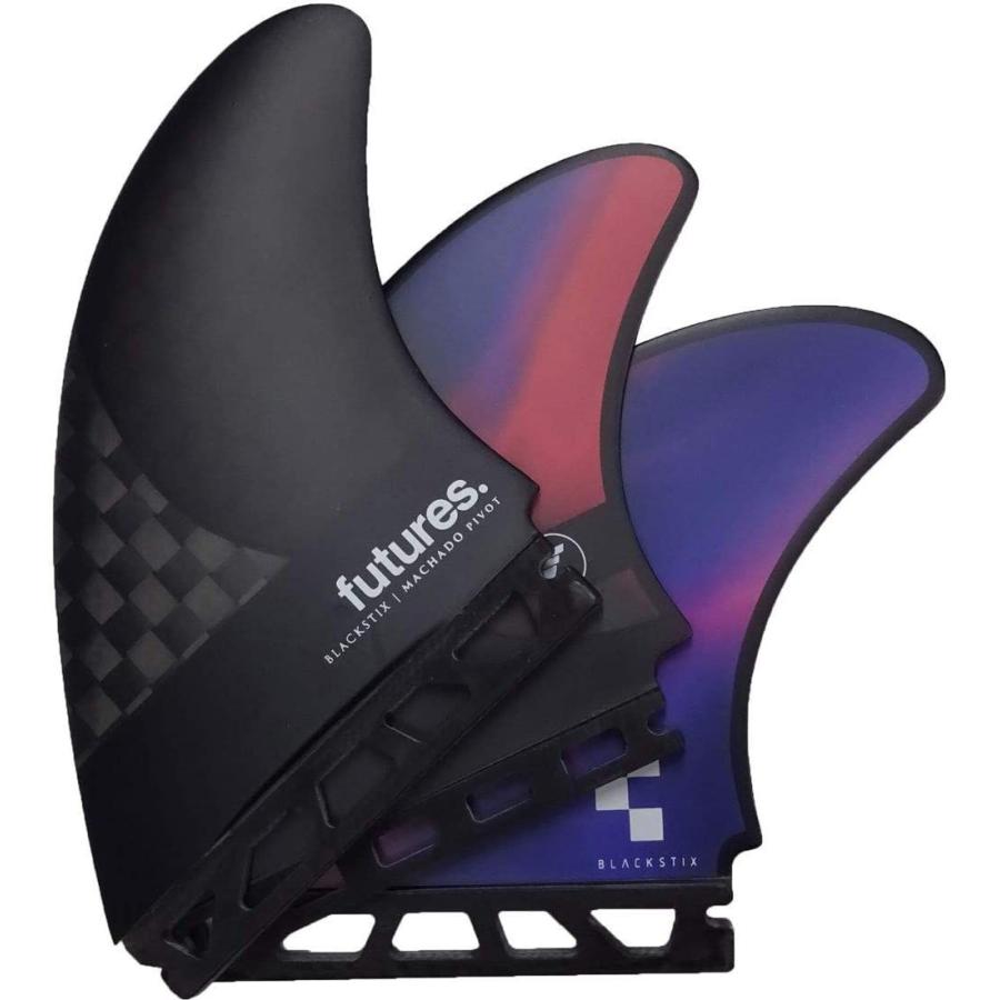 ショートボード用フィン FUTURES FIN フューチャーフィン BLACK STIX MACHADO PIVOT ROB MACHADO MACHADO FUTURES FIN フューチャーフィン BLACK STIX PIVOT ROB