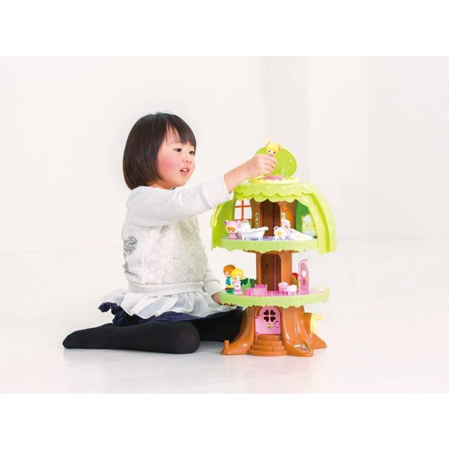 こえだちゃん こえだちゃんの木のおうち こえだちゃんの木のおうち