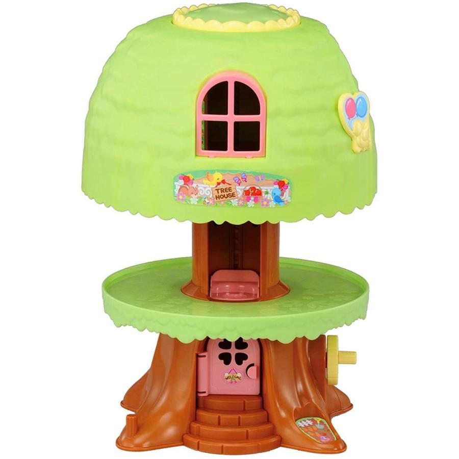 こえだちゃん こえだちゃんの木のおうち こえだちゃんの木のおうち