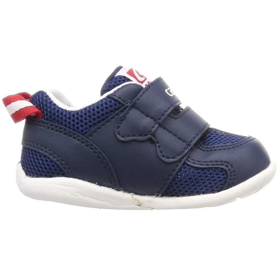 春の新作 キャロット ベビーシューズ スニーカー 運動靴 幅広 3e 12 14 5cm 男の子 女の子 ベビー Cr B1 ネイビー 14 Materialworldblog Com