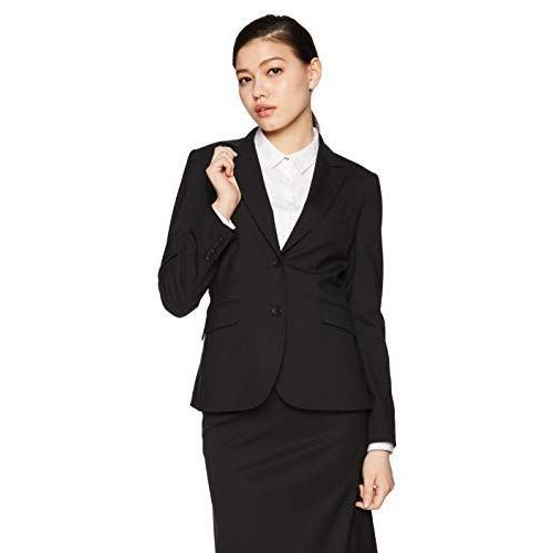 通販専売 アオキ 洗えて涼しいストレッチ生地 美シルエット 定番無地 レディース 黒 ジャケット 日本 Ss 日本サイズ5 号相当 購入して無料で入手 Www Superavila Com
