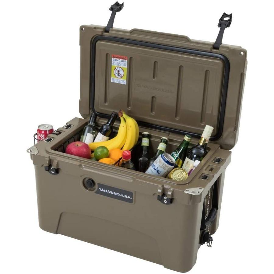 【公式】 (タラスブルバ) TARAS BOULBA TBクーラーＢＯＸ ４２L カーキ 【K2388460642】(14901円)