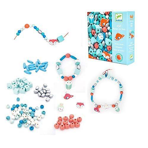 大人の上質 アクセサリー 知育玩具 おもちゃ Dj スモールアニマル ウッデンビーズ ジェコ Djeco ビーズ 手作 ジュエリー セット メイキングトイ Www We Job Com