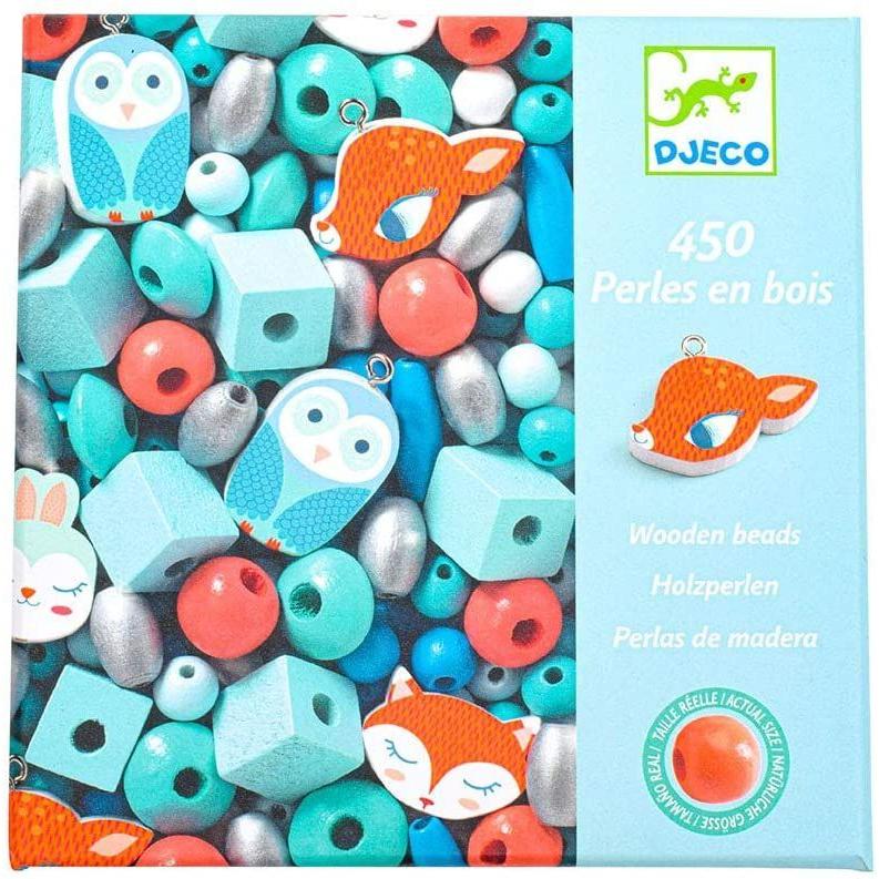 大人の上質 アクセサリー 知育玩具 おもちゃ Dj スモールアニマル ウッデンビーズ ジェコ Djeco ビーズ 手作 ジュエリー セット メイキングトイ Www We Job Com