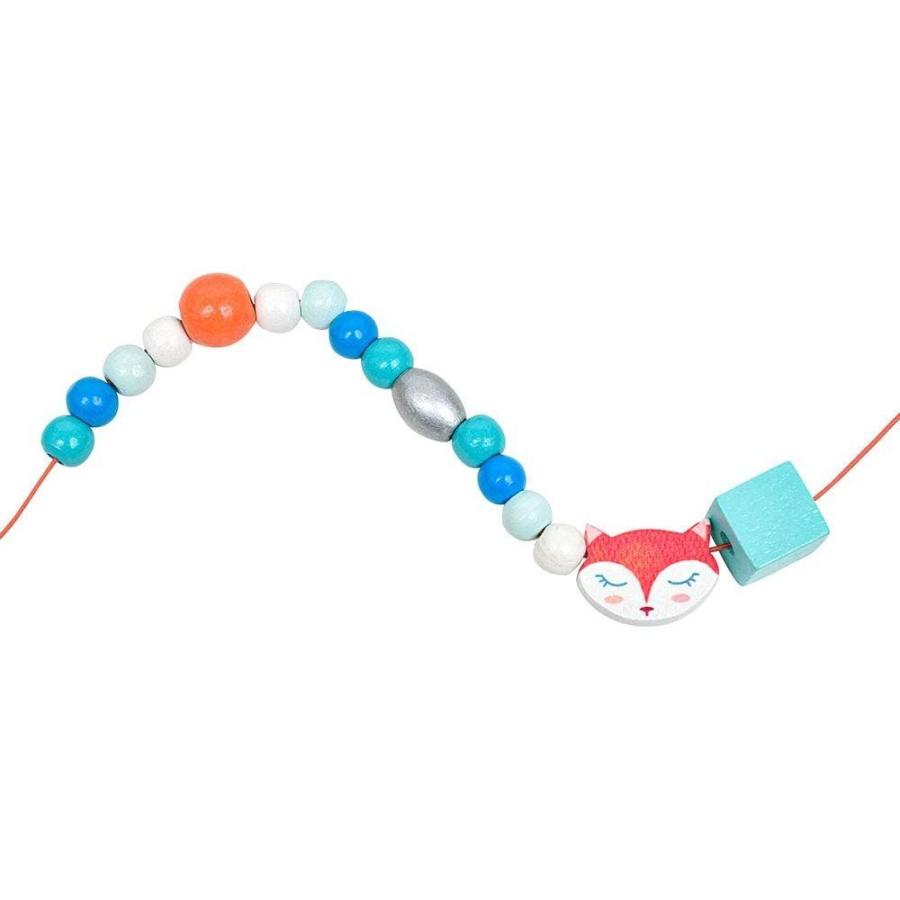 大人の上質 アクセサリー 知育玩具 おもちゃ Dj スモールアニマル ウッデンビーズ ジェコ Djeco ビーズ 手作 ジュエリー セット メイキングトイ Www We Job Com