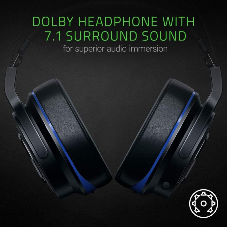 爆売り Razer Thresher 7 1 Ps4 Ps5 対応 Dolby 7 1ch サラウンドサウンド ワイヤレスヘッドセット 日本正規代 高知インター店 Horsework Stridestosuccess Org