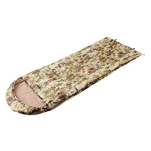Snugpak(スナグパック) 寝袋 マリナー スクエア ライトジップ テレインカモ 3シーズン対応 丸洗い可能 快適使用温度-2度 S