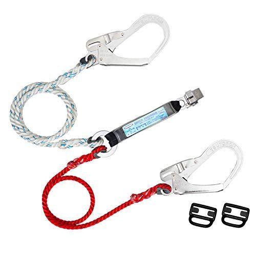 72%OFF!】 藤井電工 新規格 ハーネス用ランヤード 〔2丁掛け用ロープ式
