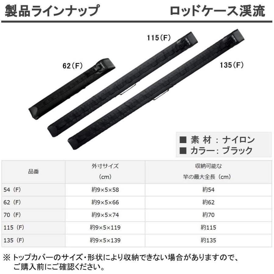 新規購入 ダイワ Daiwa ロッドケース 渓流 115 F ブラック 希少 Revolucaocosmiatria Com Br
