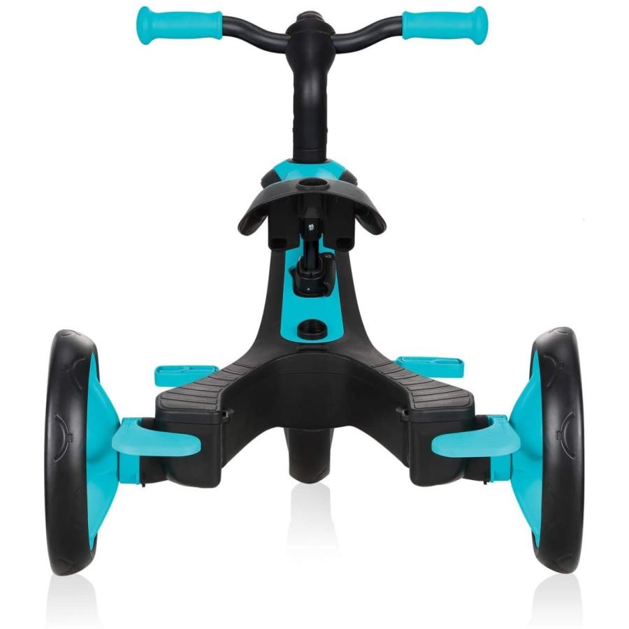 GLOBBER 三輪車 キックバイク ペダル付き エクスプローラー トライク 3in1 ティール WLGB631105 変身バイク 3段階変 三輪車 キックバイク ペダル付き エクスプローラー トライク 3in1 ティール WLGB631105 変身バイク 3段階変