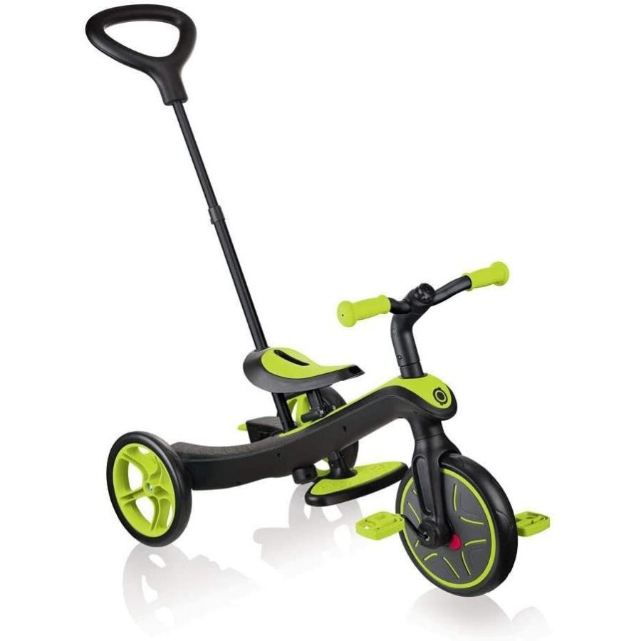 中古 GLOBBER 三輪車 キックバイク エクスプローラー トライク 3in1 ライムグリーン WLGB631106 変身バイク 3段階変形 ベ 【Q2008230373】(12529円)