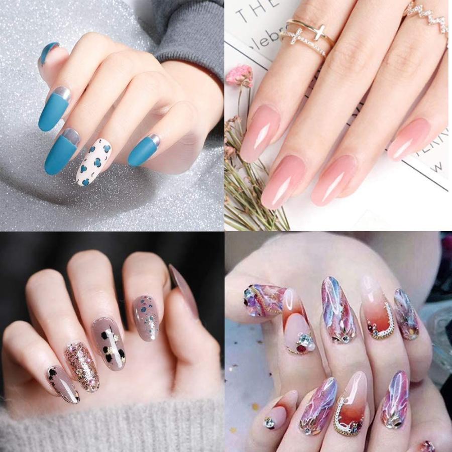 ネイルチップ ロング オーバル クリア 500枚入れ つけ爪 練習用 長いチップ 大量 まとめ買い サロン用 デコレーション ネイルアート 003 Tomoネットショップ福岡店 通販 Yahoo ショッピング