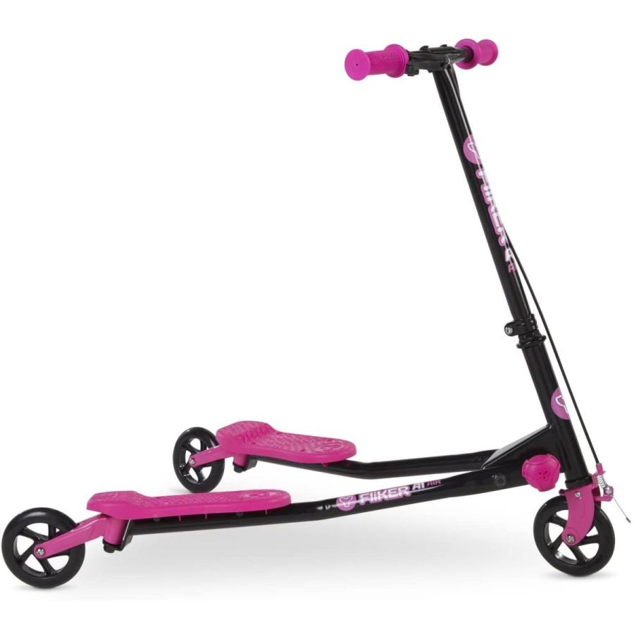 Yフリッカー A1 エアー ブラック/ピンク 100675 A1 エアー ブラック/ピンク