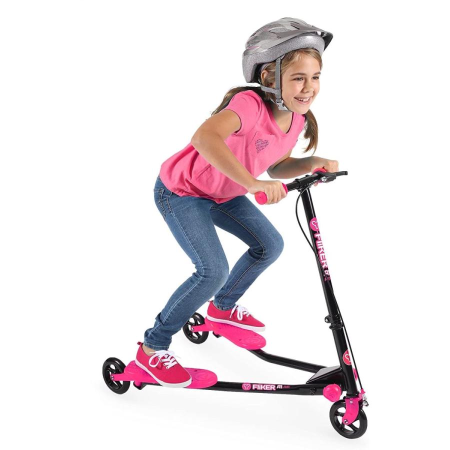 Yフリッカー A1 エアー ブラック/ピンク 100675 A1 エアー ブラック/ピンク