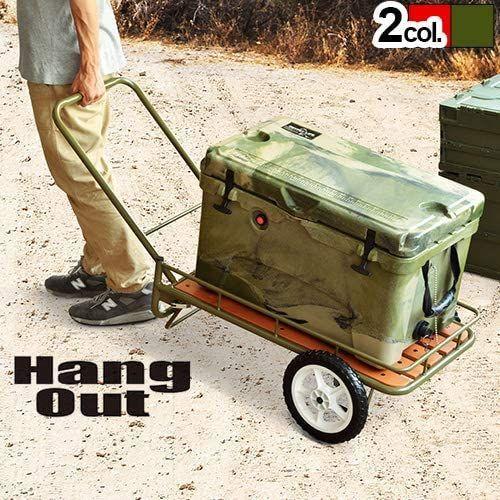 ハングアウト(Hang Out) 折りたたみ アウトドアワゴン キャリーカート ニグルマ NGM-7240RD レッド Hang Out 折りたたみ アウトドアワゴン キャリーカート ニグルマ NGM 7240RD レッド